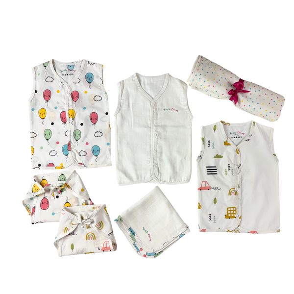 Unisex Gift Set for Newborn -Baby Boys & Baby Girls