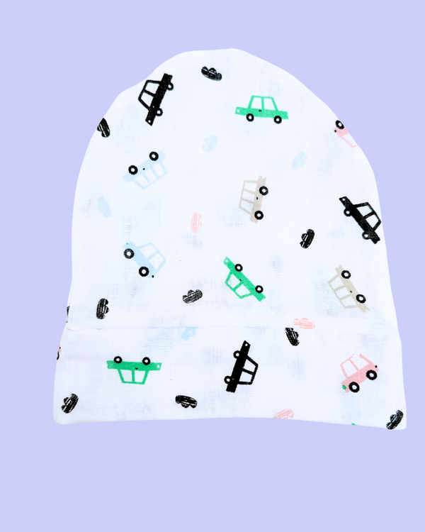 Soft, Breathable, and Stylish: Muslin Caps for Every Day-Car