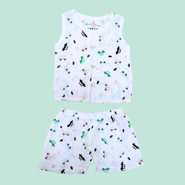 "Adorable Baby Jabla & Shorts Set"