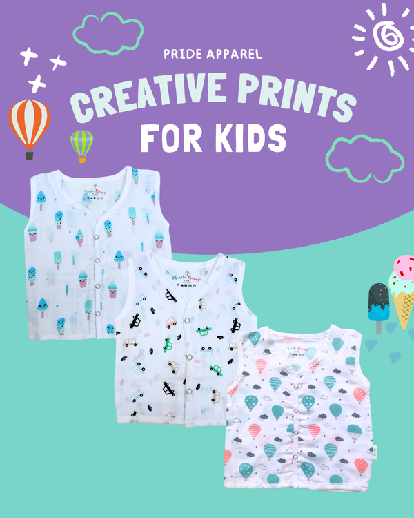 Premium Newborn Soft Cotton Jabla – 0 to 6 Months – Perfect for Gifting & Everyday Comfort( Pack of 3)