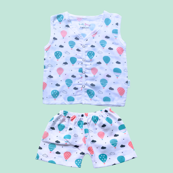 "Parachute Adventure Jabla & Shorts Set"